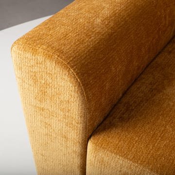 Hjørnesovesofa Fenor - Lysegul - Møbler - Sofaer - Sovesofaer
