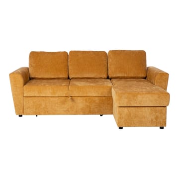 Hjørnesovesofa Fenor - Lysegul - Møbler - Sofaer - Sovesofaer