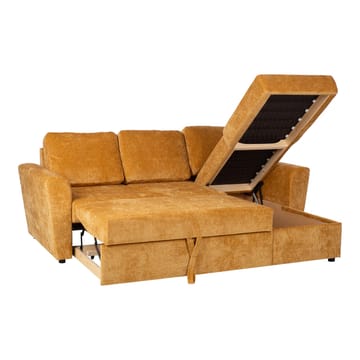 Hjørnesovesofa Fenor - Lysegul - Møbler - Sofaer - Sovesofaer