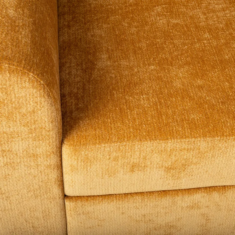 Hjørnesovesofa Fenor - Lysegul - Møbler - Sofaer - Sovesofaer