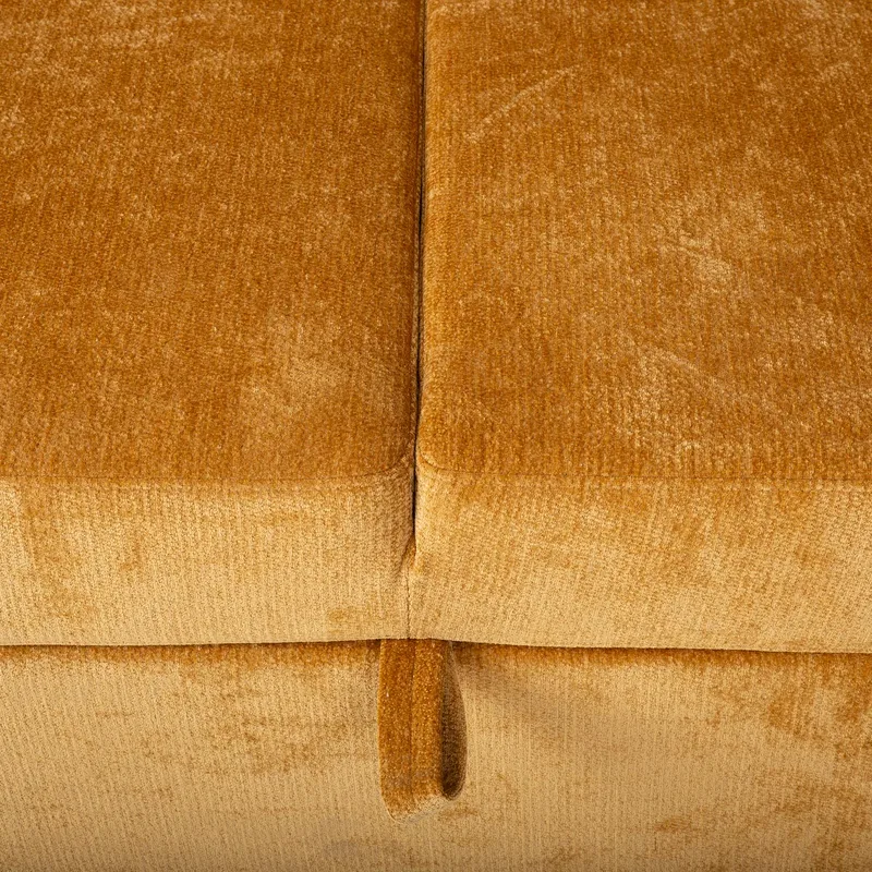 Hjørnesovesofa Fenor - Lysegul - Møbler - Sofaer - Sovesofaer