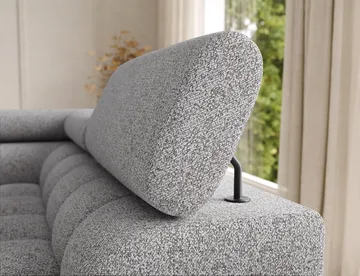 Feraria 6-personers boblende sovesofa med divan og chaiselong, opbevaring, højre - Pellerito 03 - Møbler - Sofaer - Sovesofaer - Hjørnesovesofa