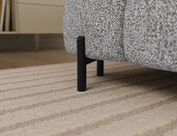 Feraria 6-personers boblende sovesofa med divan og chaiselong, opbevaring, højre - Pellerito 03 - Møbler - Sofaer - Sovesofaer - Hjørnesovesofa