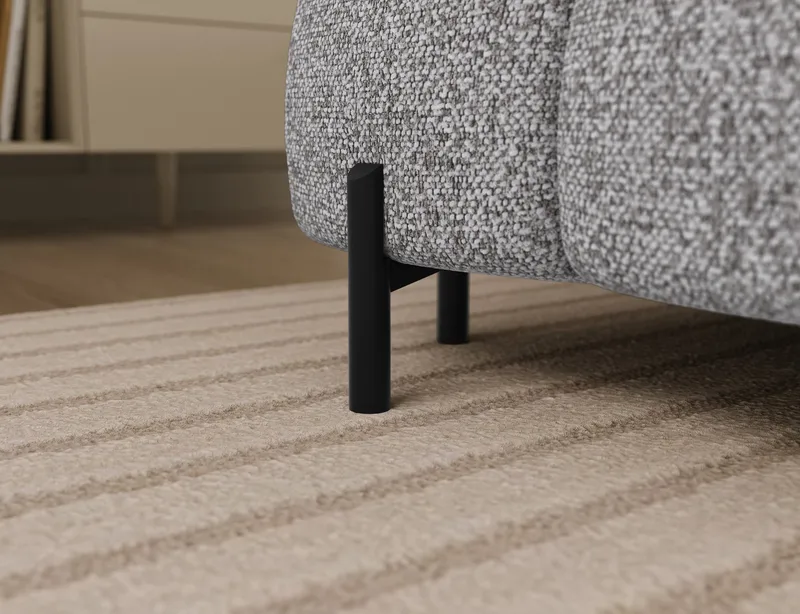 Feraria 6-personers boblende sovesofa med divan og chaiselong, opbevaring, højre - Pellerito 03 - Møbler - Sofaer - Sovesofaer - Hjørnesovesofa