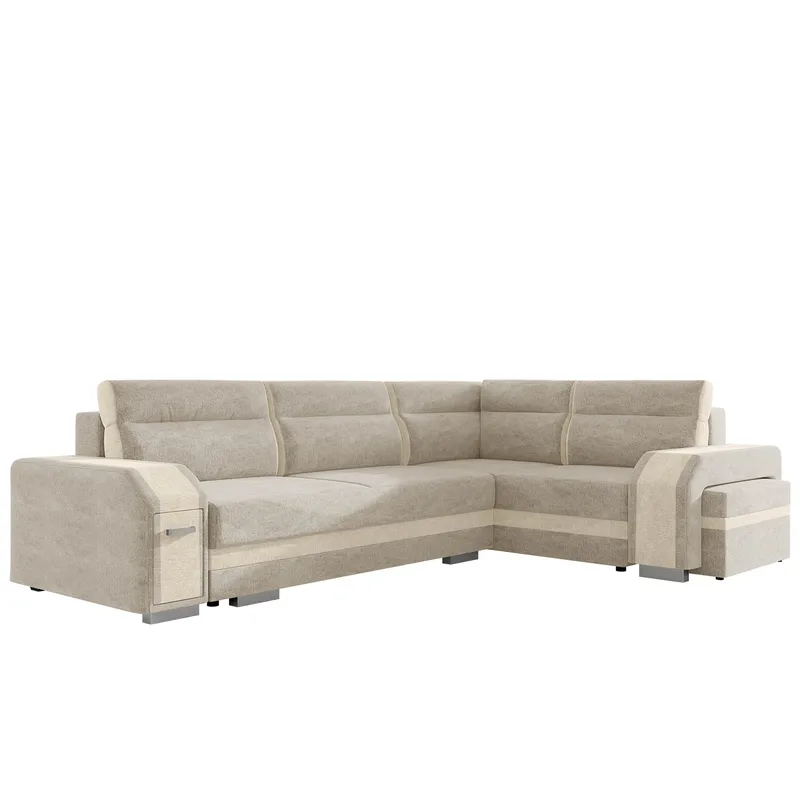 hjørnesofa Assan Nazar 225.02 + Nazar 225.01 Højrevendt, beige