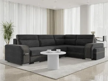 hjørnesofa Assan Nazar 225.07 + Nazar 225.06 Højrevendt - Møbler - Sofaer - Sovesofaer - Hjørnesovesofa
