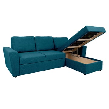 Hjørnesovesofa HOME4YOU Ingmar Grøn - grøn - Møbler - Sofaer - Sovesofaer