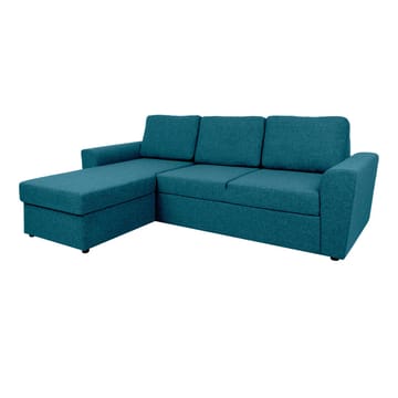Hjørnesovesofa HOME4YOU Ingmar Grøn - grøn - Møbler - Sofaer - Sovesofaer