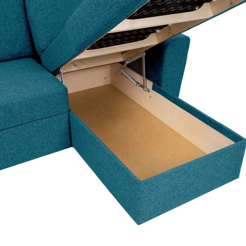 Hjørnesovesofa HOME4YOU Ingmar Grøn - grøn - Møbler - Sofaer - Sovesofaer