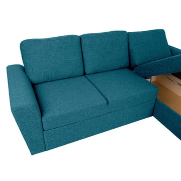 Hjørnesovesofa HOME4YOU Ingmar Grøn - grøn - Møbler - Sofaer - Sovesofaer