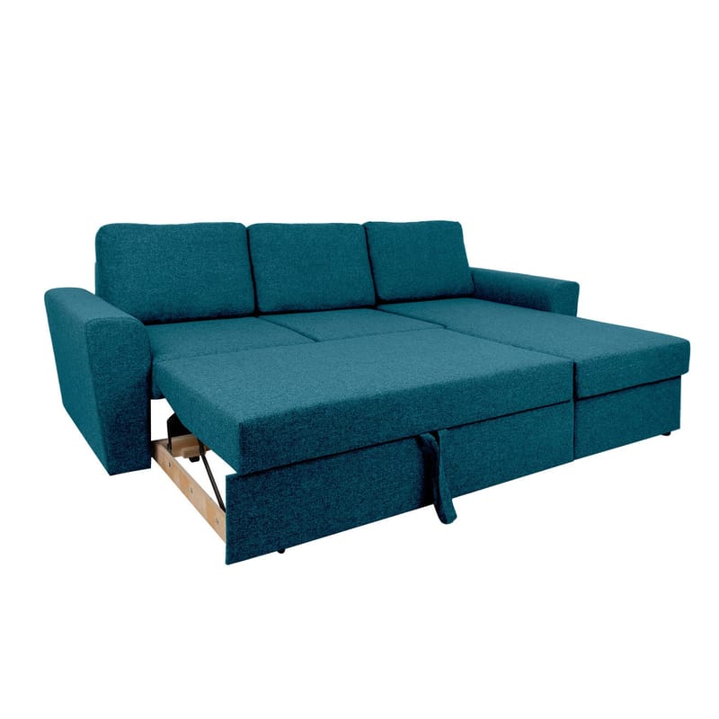 Hjørnesovesofa HOME4YOU Ingmar Grøn - grøn - Møbler - Sofaer - Sovesofaer