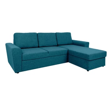 Hjørnesovesofa HOME4YOU Ingmar Grøn - grøn - Møbler - Sofaer - Sovesofaer