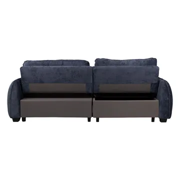 Hjørnesovesofa Klevor - Blå - Møbler - Sofaer - Sovesofaer