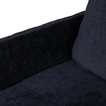 Hjørnesovesofa Klevor - Blå - Møbler - Sofaer - Sovesofaer