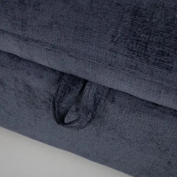 Hjørnesovesofa Klevor - Blå - Møbler - Sofaer - Sovesofaer