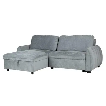 Hjørnesovesofa Klevor - blågrøn - Møbler - Sofaer - Sovesofaer