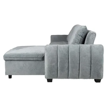 Hjørnesovesofa Klevor - blågrøn - Møbler - Sofaer - Sovesofaer