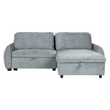 Hjørnesovesofa Klevor - blågrøn - Møbler - Sofaer - Sovesofaer