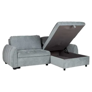 Hjørnesovesofa Klevor - blågrøn - Møbler - Sofaer - Sovesofaer