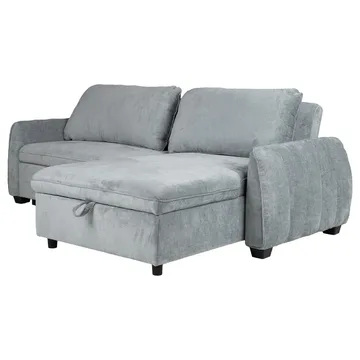 Hjørnesovesofa Klevor - blågrøn - Møbler - Sofaer - Sovesofaer