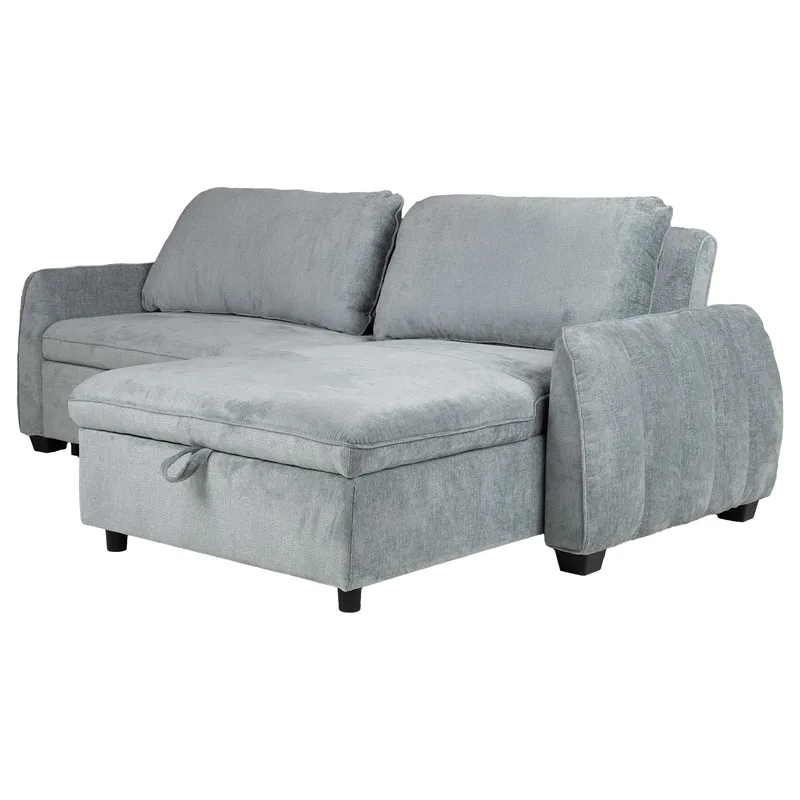 Hjørnesovesofa Klevor - blågrøn - Møbler - Sofaer - Sovesofaer