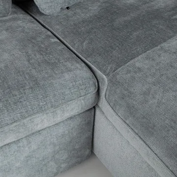 Hjørnesovesofa Klevor - blågrøn - Møbler - Sofaer - Sovesofaer