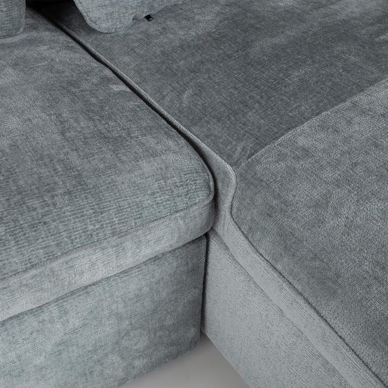 Hjørnesovesofa Klevor - blågrøn - Møbler - Sofaer - Sovesofaer