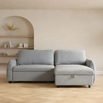 Hjørnesovesofa Klevor - blågrøn - Møbler - Sofaer - Sovesofaer