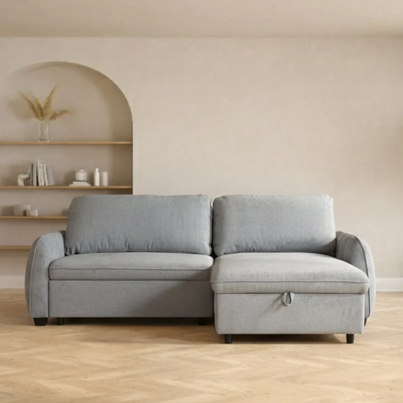 Hjørnesovesofa Klevor - blågrøn - Møbler - Sofaer - Sovesofaer