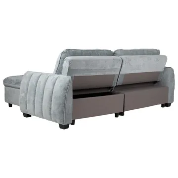 Hjørnesovesofa Klevor - blågrøn - Møbler - Sofaer - Sovesofaer