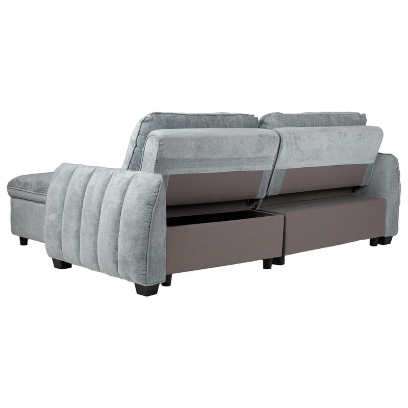 Hjørnesovesofa Klevor - blågrøn - Møbler - Sofaer - Sovesofaer