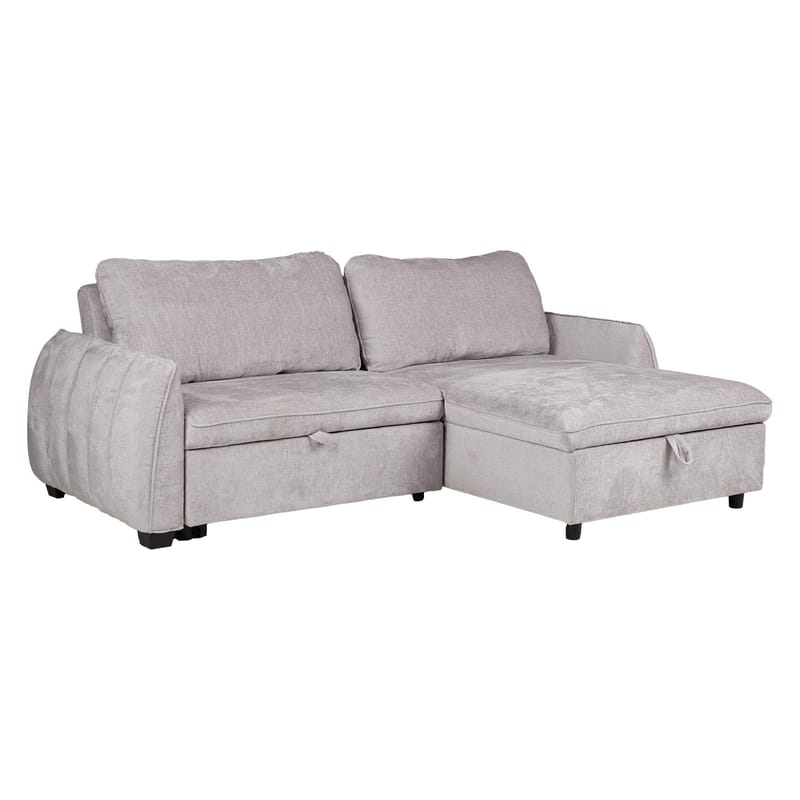 Hjørnesovesofa Klevor, Lysegrå