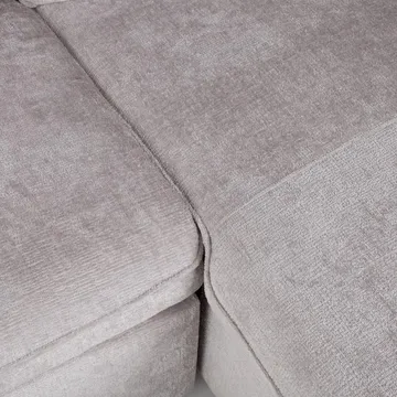 Hjørnesovesofa Klevor - Lysegrå - Møbler - Sofaer - Sovesofaer