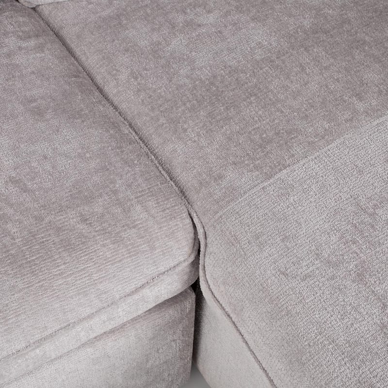 Hjørnesovesofa Klevor - Lysegrå - Møbler - Sofaer - Sovesofaer