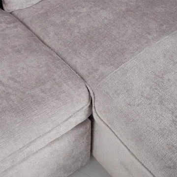 Hjørnesovesofa Klevor - Lysegrå - Møbler - Sofaer - Sovesofaer