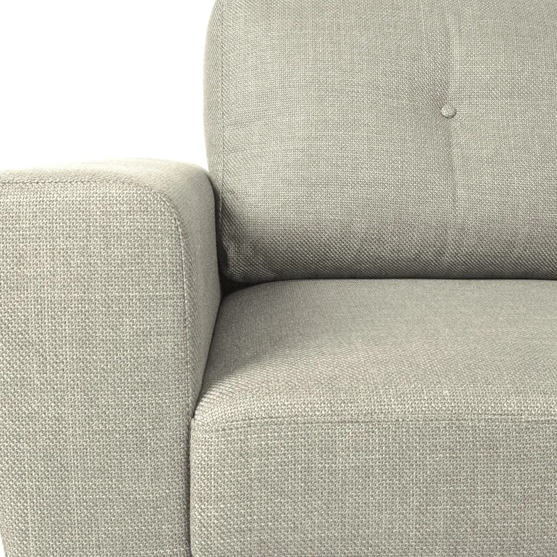 Hjørnesovesofa Korsvik - Beige - Møbler - Sofaer - Sovesofaer