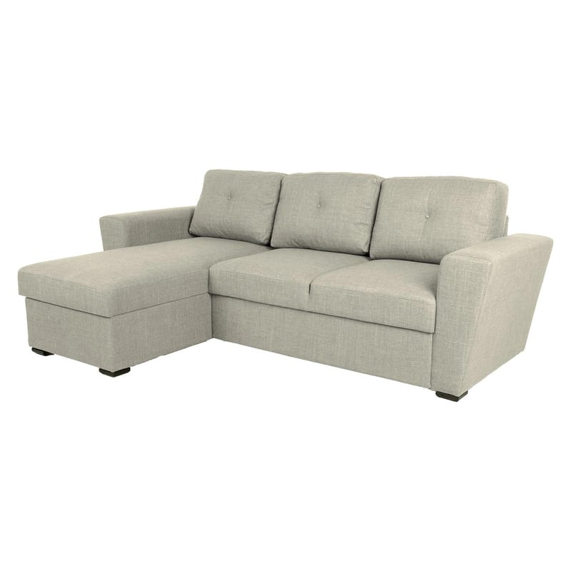 Hjørnesovesofa Korsvik - Beige - Møbler - Sofaer - Sovesofaer