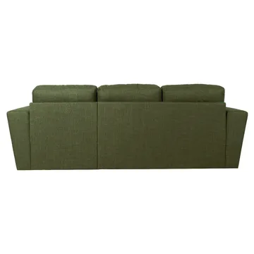Hjørnesovesofa Korsvik - Grøn - Møbler - Sofaer - Sovesofaer
