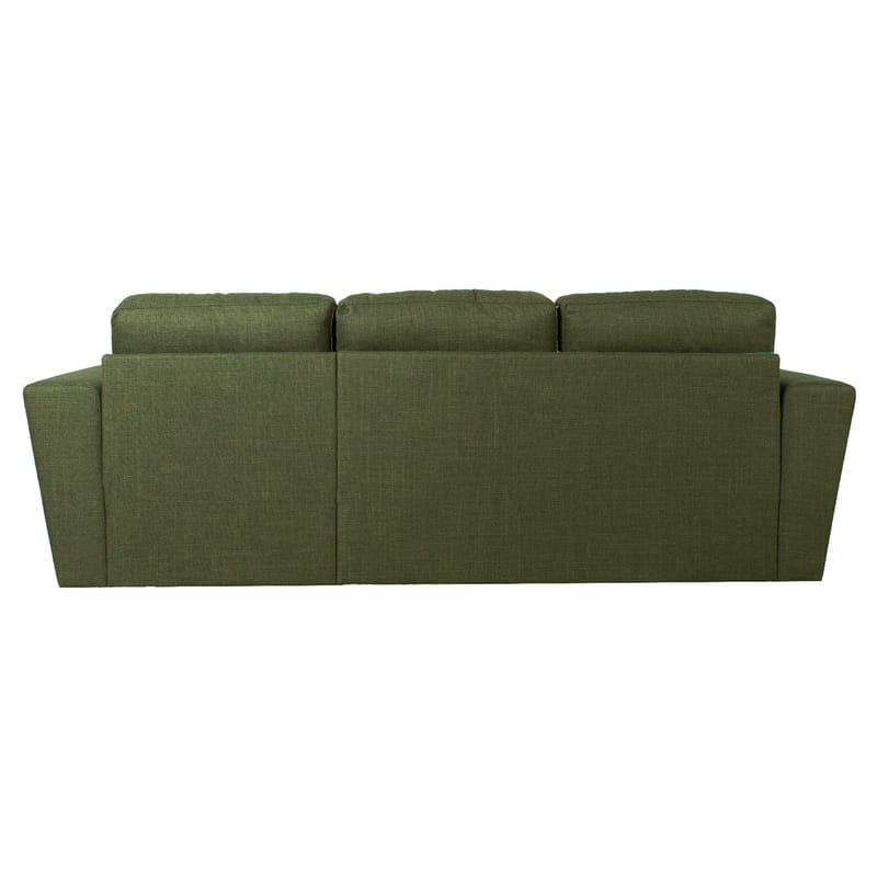 Hjørnesovesofa Korsvik - Grøn - Møbler - Sofaer - Sovesofaer