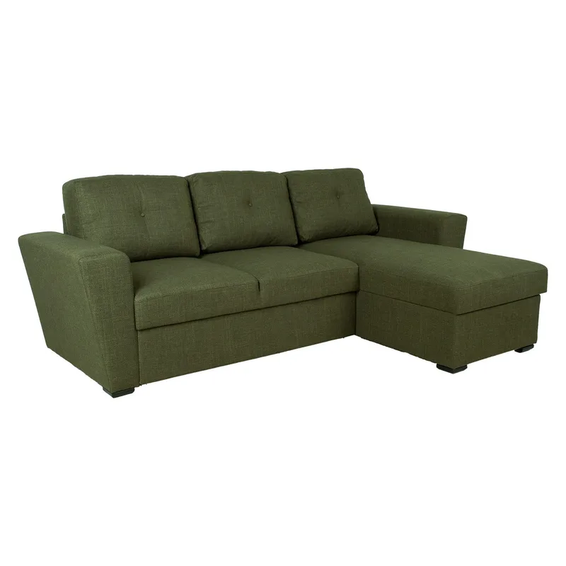 Hjørnesovesofa Korsvik, Grøn