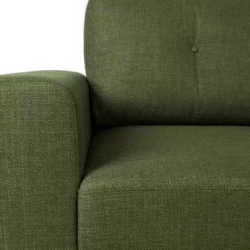 Hjørnesovesofa Korsvik - Grøn - Møbler - Sofaer - Sovesofaer