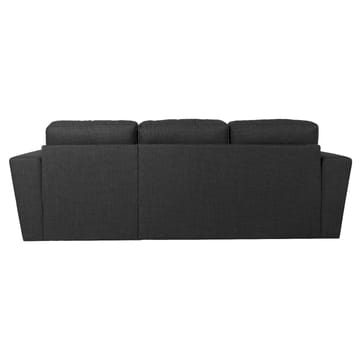 Hjørnesovesofa Korsvik - Mørkegrå - Møbler - Sofaer - Sovesofaer