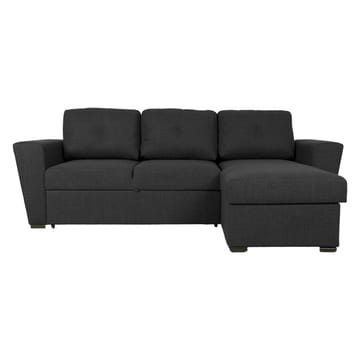 Hjørnesovesofa Korsvik - Mørkegrå - Møbler - Sofaer - Sovesofaer