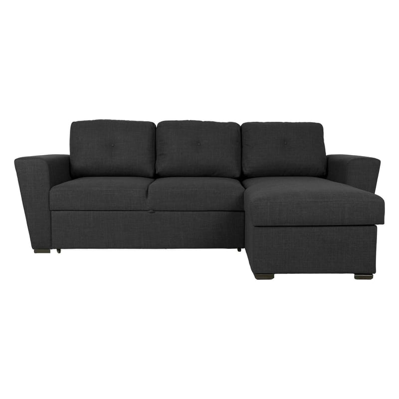 Hjørnesovesofa Korsvik - Mørkegrå - Møbler - Sofaer - Sovesofaer