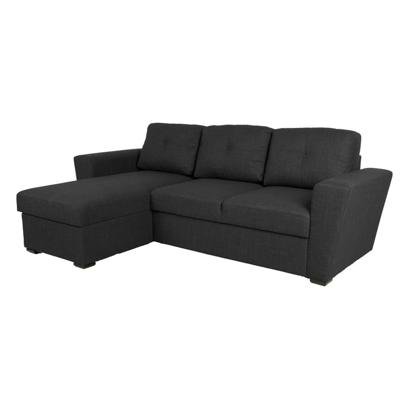 Hjørnesovesofa Korsvik - Mørkegrå - Møbler - Sofaer - Sovesofaer