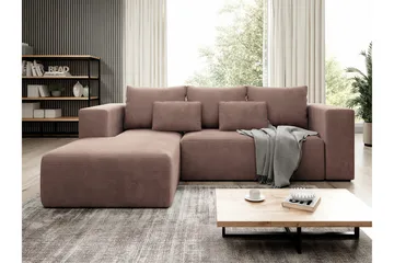 Listowel 3-personers Hjørnesovesofa - Møbler - Sofaer - Sovesofaer - Sovesofa chaiselong