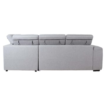 Hjørnesovesofa Selmar Højre - Grå - Møbler - Sofaer - Sovesofaer
