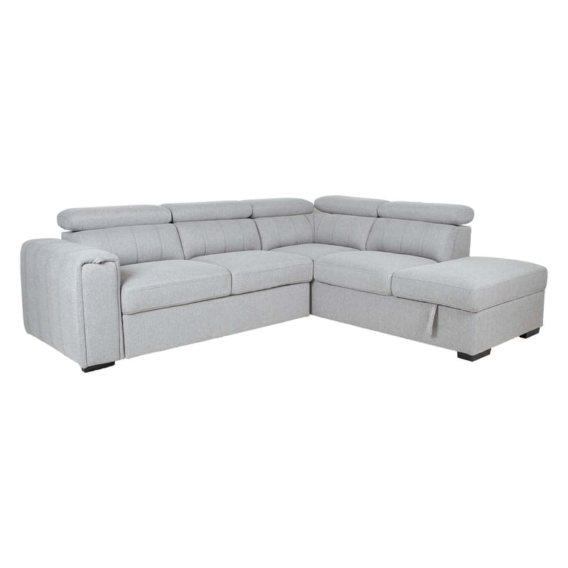 Hjørnesovesofa Selmar Højre, Grå