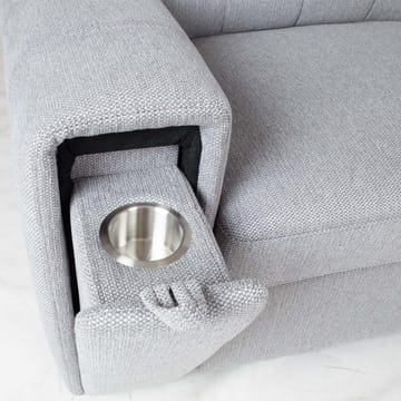 Hjørnesovesofa Selmar Højre - Grå - Møbler - Sofaer - Sovesofaer