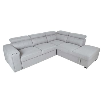 Hjørnesovesofa Selmar Højre - Grå - Møbler - Sofaer - Sovesofaer